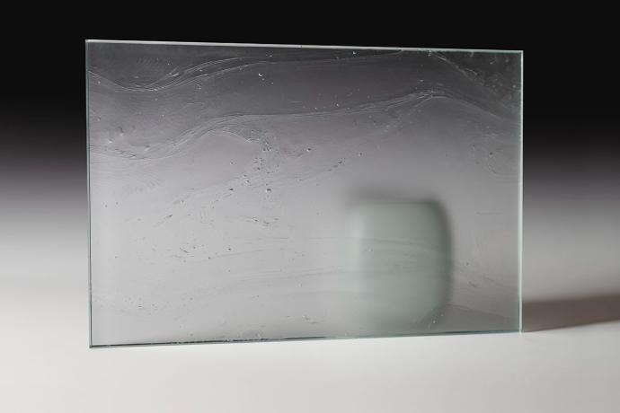 Antica glass matte - sample