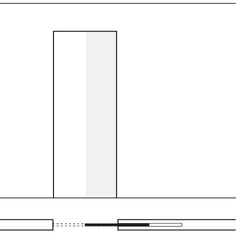 Pocket door MAIA flush wall schema