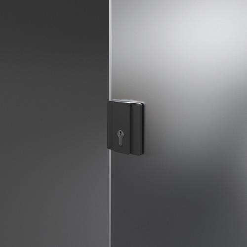 Handle lock with key cylinder Handle lock with key cylinder