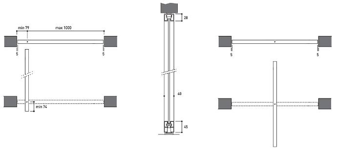ETTA pivot opening configurations ETTA pivot opening configurations