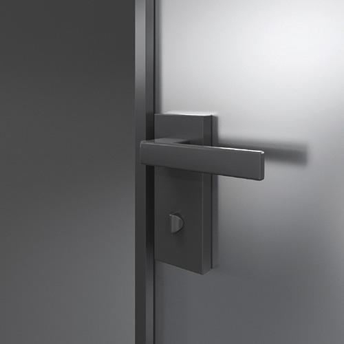 Handle Alto one-sided with thumbturn Handle Alto one-sided with thumbturn