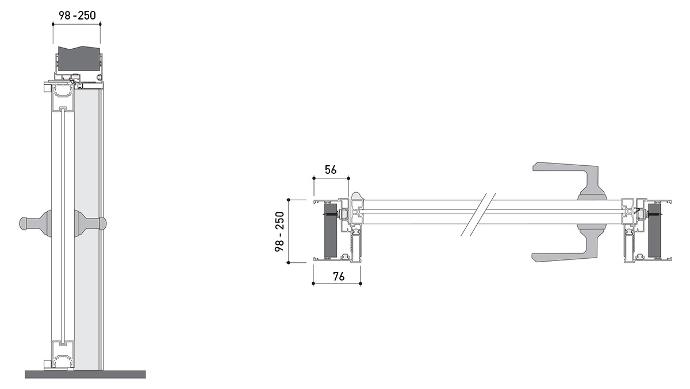 Etta split jamb configurations