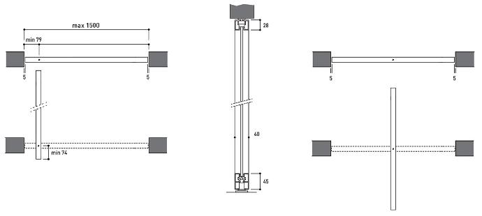 Maia wall configurations