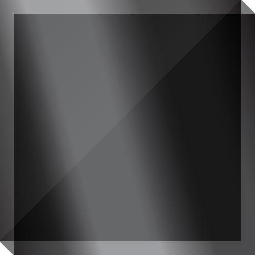 Black prozirno staklo u boji uzorak