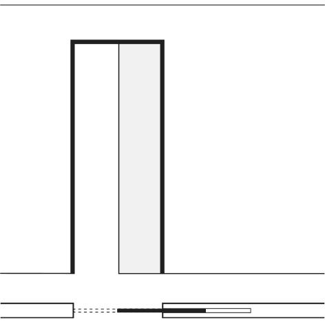 Pocket door ETTA split jamb schema