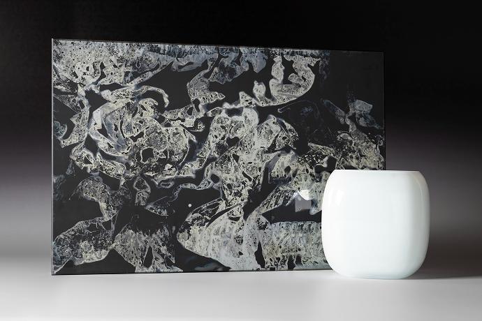 Black Silver Sediment - Antikna ogledala - uzorak