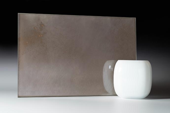 Open Silver Sienna - Antique Mirror - sample