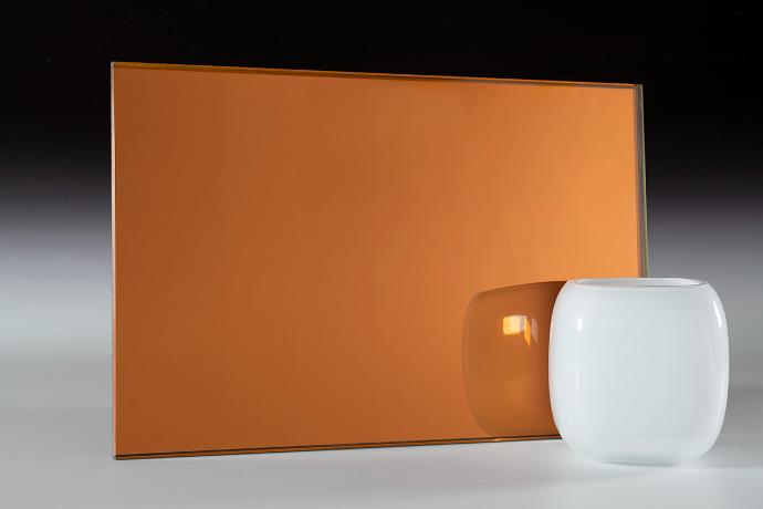 Caramel - Color Laminated Mirrors - sample