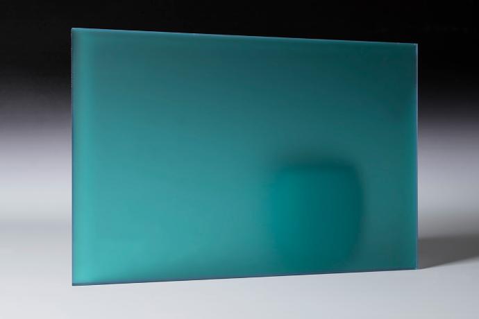 Laguna - Color Laminated Frosted Glass - sample