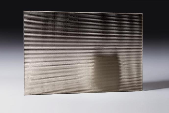 Pyramid bronze - sample
