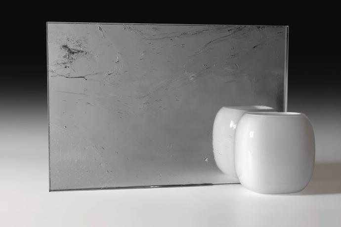 Antica gray mirror - sample