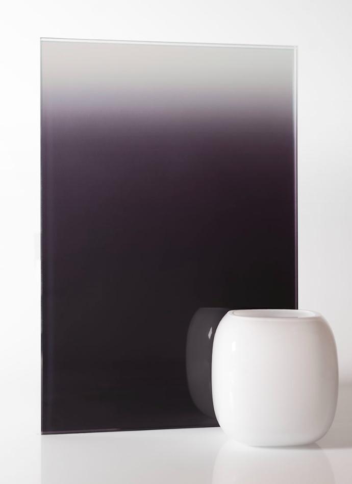 Indigo Ombre Mirror - sample