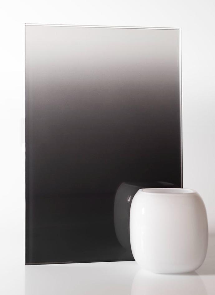 Gray Ombre Mirror - sample