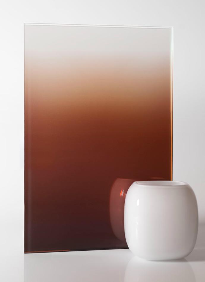 Old Gold Ombre Mirror - sample