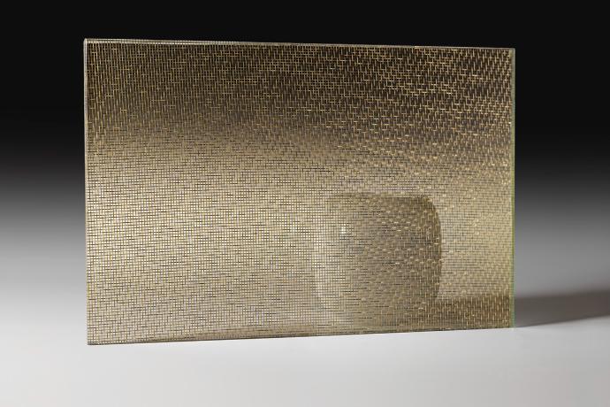 Gold Weave - sample
