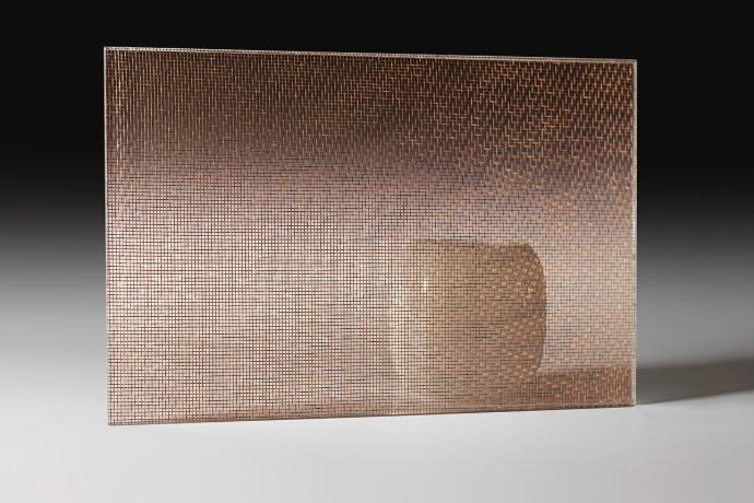 Bronze Weave - sample