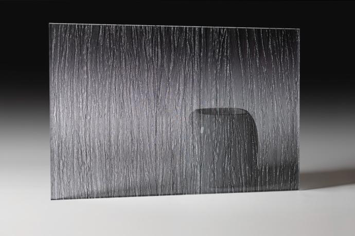 Fine Cord Black - uzorak