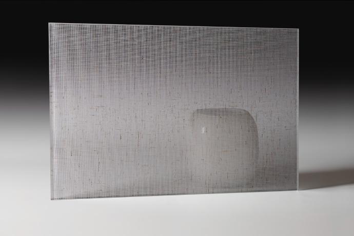 Linen Basic Clear - uzorak