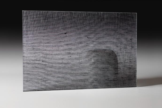 Linen Black - uzorak