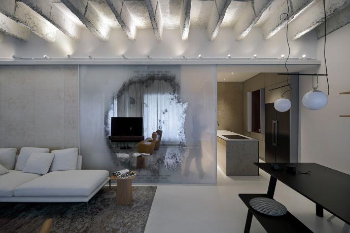 Etch Mirror Stroke - pregrada