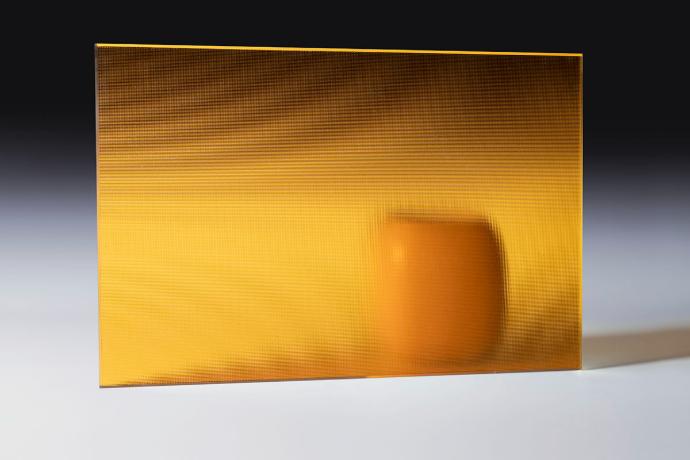 Cellular glass Warm Yellow - sample